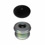 Polia com sistema roda-livre do alternador Citroën Berlingo C1 C2 C3 C4 C5 C6 C8 DS3 DS4 DS5 Xsara Picasso Ford Fiesta Peugeot - kit