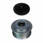 Polia com sistema roda-livre do alternador Hyundai H100 HR KIA Sorento - kit