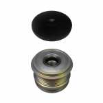 Polia com sistema roda-livre do alternador Volkswagen Beetle Jetta - kit