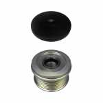 Polia com sistema roda-livre do alternador Chrysler Dodge Avanger Fiat Freemont Jeep Patriot - kit