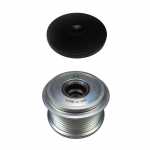 Polia com sistema roda-livre do alternador Toyota HiAce Hilux Land Cruiser SW4 Tacoma - kit