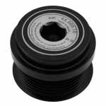 Polia com sistema roda-livre com amortecimento do alternador (Z-VIB / decoupler) Buick Enclave Lucerne Cadillac CTS Chevrolet GM Camaro Traverse GMC Acadia Saturn Outlook