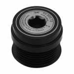 Polia com sistema roda-livre com amortecimento do alternador (Z-VIB / decoupler) Chrysler 200 300 Sebring Dodge Avenger Challenger Grand Caravan Journey Ram Volkswagen Routan