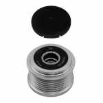 Polia com sistema roda-livre do alternador Ford Ranger Transit Land Rover Toyota Hilux