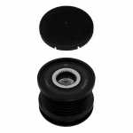 Polia com sistema roda-livre do alternador Audi Seat Volkswagen Amarok Eos Golf Polo Tiguan