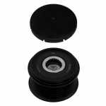 Polia com sistema roda-livre do alternador Case trator Ford Transit New Holland trator