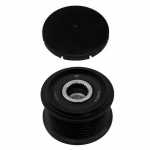 Polia com sistema roda-livre do alternador Toyota HiAce Hilux Land Cruiser