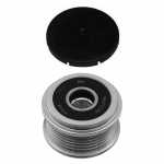 Polia com sistema roda-livre do alternador Chevrolet GM S10 Volkswagen Fox Polo
