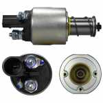 Relé de partida 12V Valeo D6GS / D7GS / TS12ER / TS18ER Volkswagen Eos Golf Passat Tiguan Touran - kit