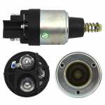 Relé de partida 12V Bosch Case retroescavadeira trator Iveco EuroCargo Tector