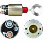 Relé de partida 12V Lucas Indiel Prestolite M93R/M100R Chevrolet GM Blazer Ford Cargo (c/ Cummins) - kit