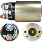 Relé de partida reman. 12V Lucas Indiel Prestolite M93R / M100R Chevrolet GM Blazer Ford Cargo (c/ Cummins) - kit