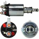 Relé de partida 12V Indiel Prestolite Atlas Copco Case Ford Massey Ferguson New Holland - kit