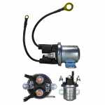 Relé auxiliar de partida 24V Mitsubishi Volvo VM210 VM240 - kit