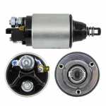 Relé de partida 12V Iskra Letrika Mahle AZF trator Case Maxxum New Holland TM TS