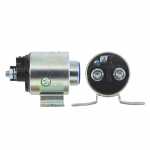 Relé auxiliar de partida 12V Bosch Ford Cargo Volkswagen caminhões e ônibus