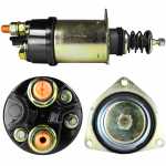 Relé de partida 12V Delco 41MT / 42MT Caterpillar Massey Ferguson Mercedes-Benz - kit