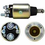 Relé de partida 24V Bosch Ford Cargo eletrônico - kit