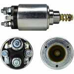 Relé de partida 12V Bosch Case New Holland - kit