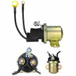 Relé auxiliar de partida 24V Delco 29MT Agrale Case Fiat-Allis Marcopolo Mercedes-Benz Volkswagen Volvo - kit