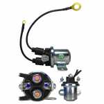 Relé auxiliar de partida 24V Mitsubishi Volkswagen Constellation Volvo FH12 FM12 - KIT