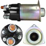 Relé de partida 24V Delco 41MT / 42MT Case Caterpillar Clark Fiat-Allis Terex - kit