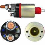 Relé de partida 12V Indiel Prestolite M100R Case Caterpillar Ford Cargo Massey Ferguson New Holland - kit