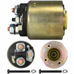 Relé de partida 12V Valeo Mercedes-Benz Classe A B Vaneo Nissan Almera Micra Primera - KIT