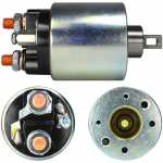 Relé de partida 12V Indiel Prestolite M74R Agrale trator Volkswagen Gol Quantum Santana Saveiro - kit