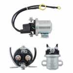 Relé auxiliar de partida 12V Delco 39MT Volvo VHD VN VNL