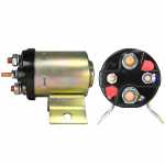 Relé de partida 12V Wapsa Ford F75 Maverick Willys Overland Jeep Rural - kit