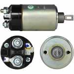 Relé de partida 12V Bosch Volkswagen Brasília Fusca Karmann Ghia Kombi Variant - kit