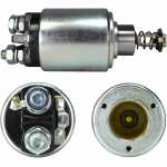 Relé de partida 12V Bosch Case escavadeira 988 - kit