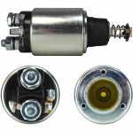 Relé de partida 24V Bosch JF Fiat-Allis pá carregadeira trator de esteiras - kit