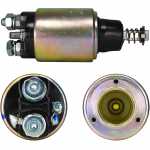 Relé de partida 24V Bosch JF Fiat-Allis Komatsu Yanmar - kit