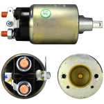 Relé de partida 12V Hitachi Komatsu Nissan D21 Terrano Yanmar - kit