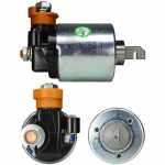 Relé de partida 12V Mitusba Honda Civic - kit