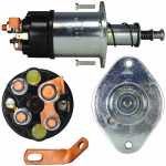 Relé de partida 12V Indiel Prestolite - kit