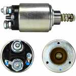 Relé de partida 24V Bosch JF Fiat Mercedes-Benz Volkswagen caminhões e ônibus (c/ pistão de náilon) - kit