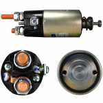 Relé de partida 24V Mitsubishi Scania G230 G420 G480 P230 P480 R340 R480 T470 - kit