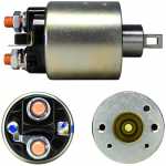 Relé de partida 12V Lucas Indiel M74R Ford Escort Volkswagen Passat Pointer Polo - kit