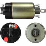 Relé de partida 12V universal (p/ abrir porta-malas) - kit