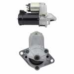 Motor de partida 12V 1.2kW 10 dentes Valeo D6RA Chevrolet GM Agile Celta Classic Corsa Meriva Montana Tigra Ford Fiesta Opel Vauxhall