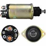 Relé de partida 12V Delco 28MT Case Fiat-Allis John Deere - kit