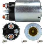 Relé de partida 12V Delco SD210 Isuzu Hombre Rhodeo Trooper - kit