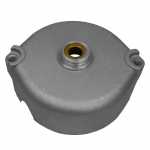 Mancal traseiro (coletor) com bucha do motor de partida Bosch EV Ford F250 F350 F4000 (c/ motor Cummins) - vista frontal