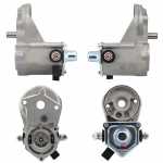 Bobina do relé de partida montada no mancal intermediário 12V Denso Bobcat Caterpillar Case Toyota empilhadeira mini pá carregadeira retroescavadeira