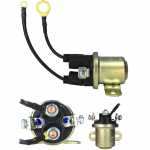 Relé auxiliar de partida 24V Mitsubishi Volvo B12M FH12 FM12 - kit