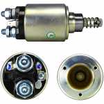 Relé de partida 12V Bosch New Holland retroescavadeira trator - kit