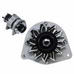 Alternador com bomba de vácuo 12V 85A Bosch K1 Chevrolet GM Blazer S10 2.5 2.8 Diesel Ford F1000 Ranger 2.5 2.8 Mercedes-Benz Sprinter 310 312 412 Diesel (com motor Maxion HS)